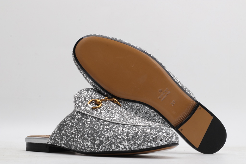 Women s Princetown leather slipper